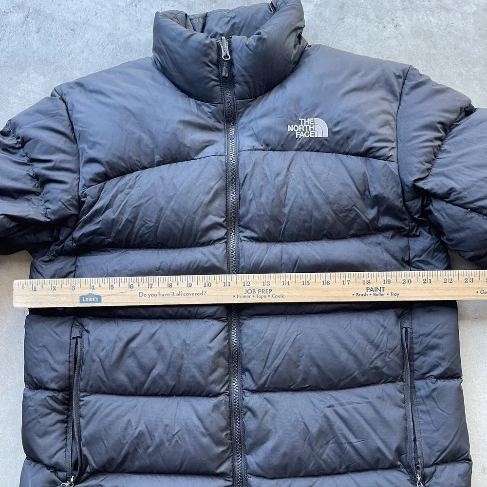 Vintage‎ The North Face 1996 Nuptse 700 Goose Down Puffer Men's Size M Black